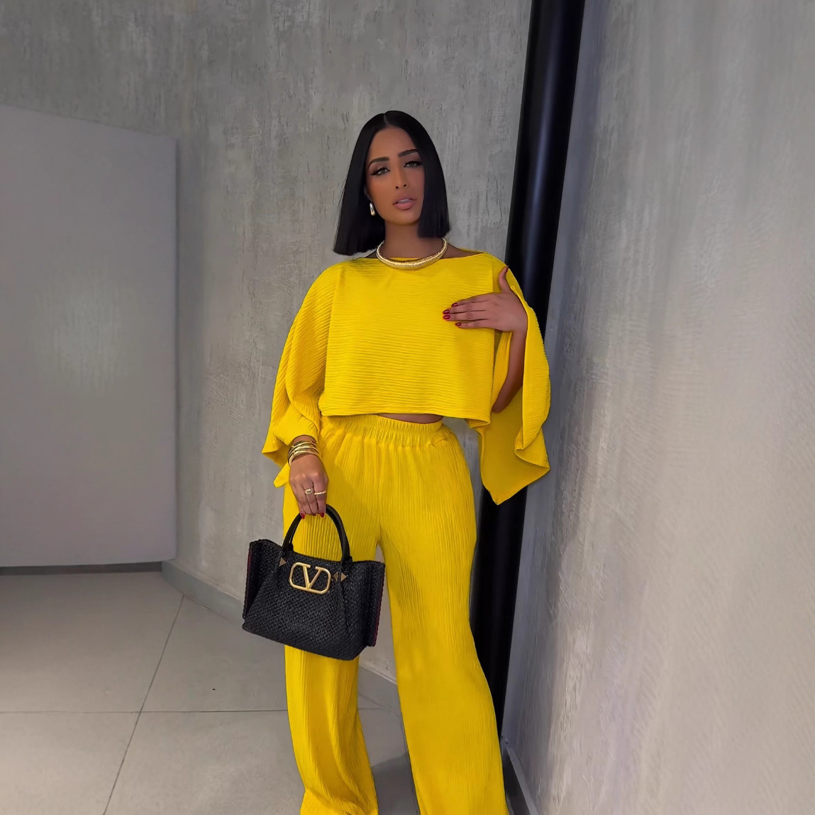 Women'S Formal Wear Suit - Conjuntos De Mujer 2 Piezas Elegante
