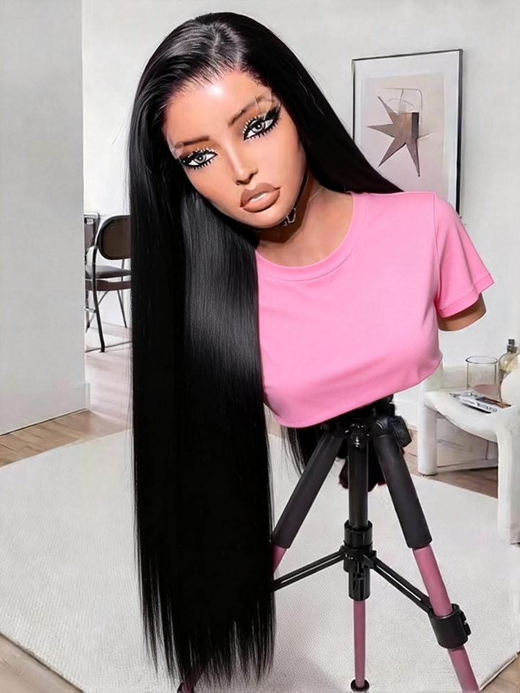 Formal Wear Hairstyles For Women - Bone Straight Brazilian Human Hair Wigs