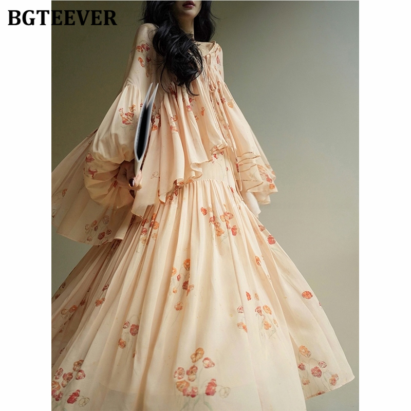Shift Dress Sleeveless - BGTEEVER Vintage Loose Female 2 Pieces