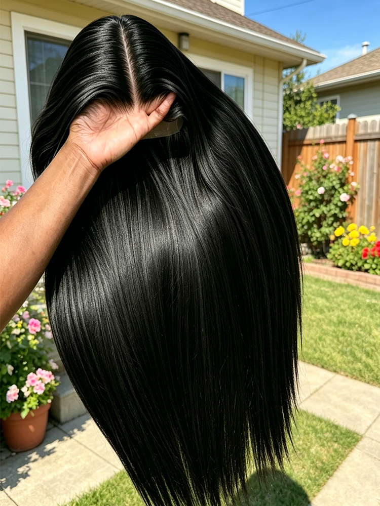 Formal Wear Hairstyles For Women - HD Transparent 13x6 Lace Frontal Wig
