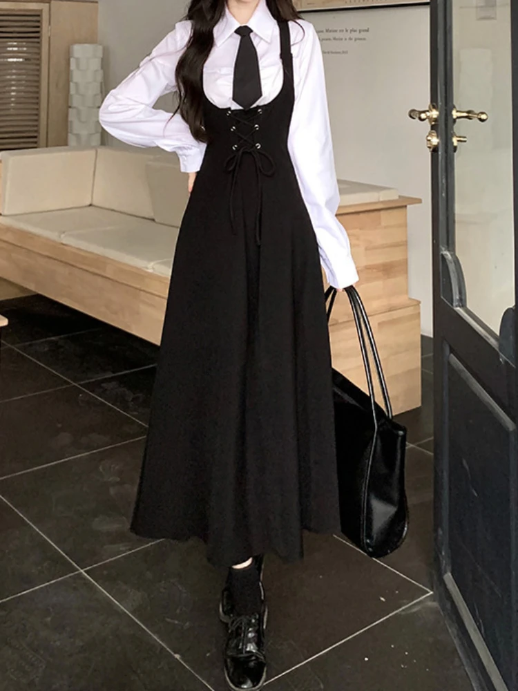 Shift Dress Sleeveless - Chic Elegant Dress Sets Women Fashion