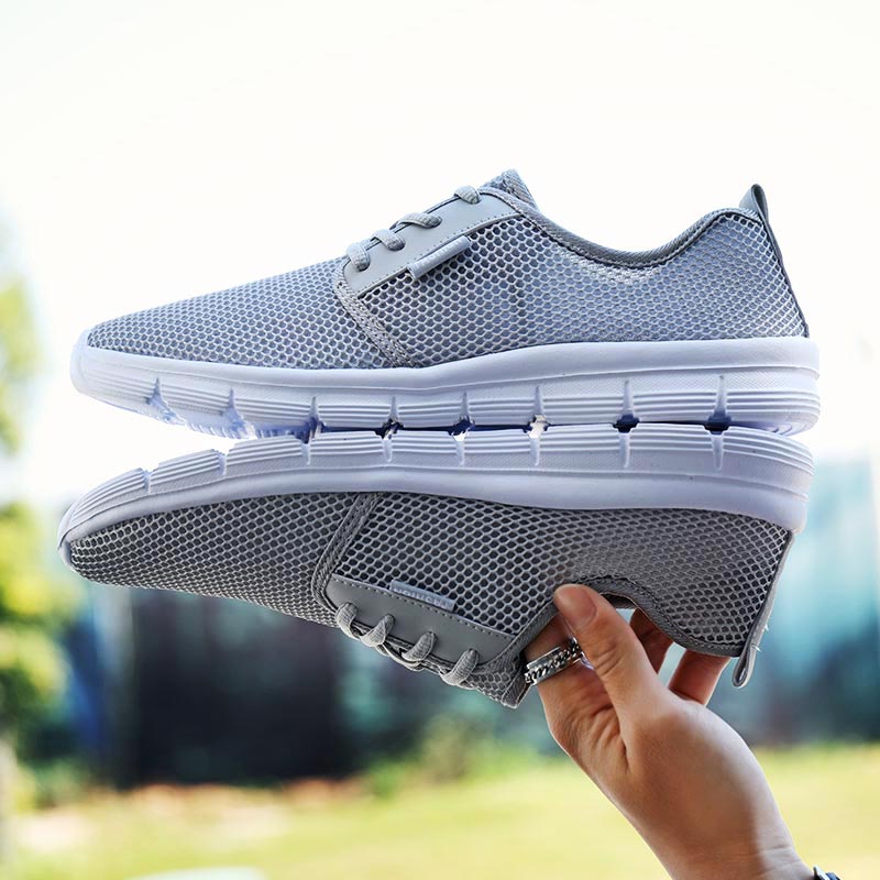 Formal Evening Wear Women Uk - Big Size Summer Breathe Mens Sneakers