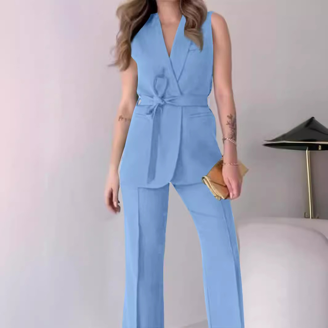 Conjunto De 2 Piezas Para Muje - Women'S Formal Wear Suit reseña y precio