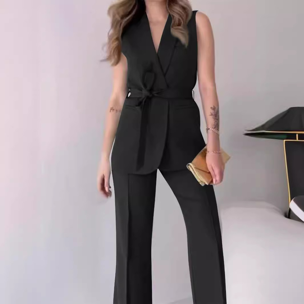 Conjunto De 2 Piezas Para Muje - Women'S Formal Wear Suit reseña y precio