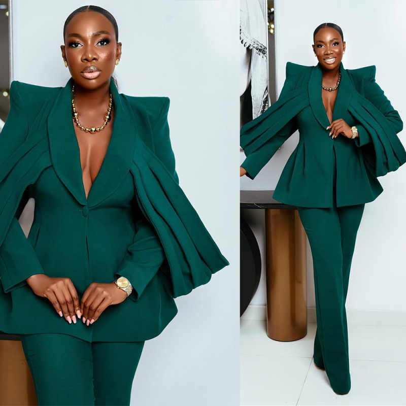 Unique Style Women Pants Suits - Unique Women'S Formal Wear reseña y precio