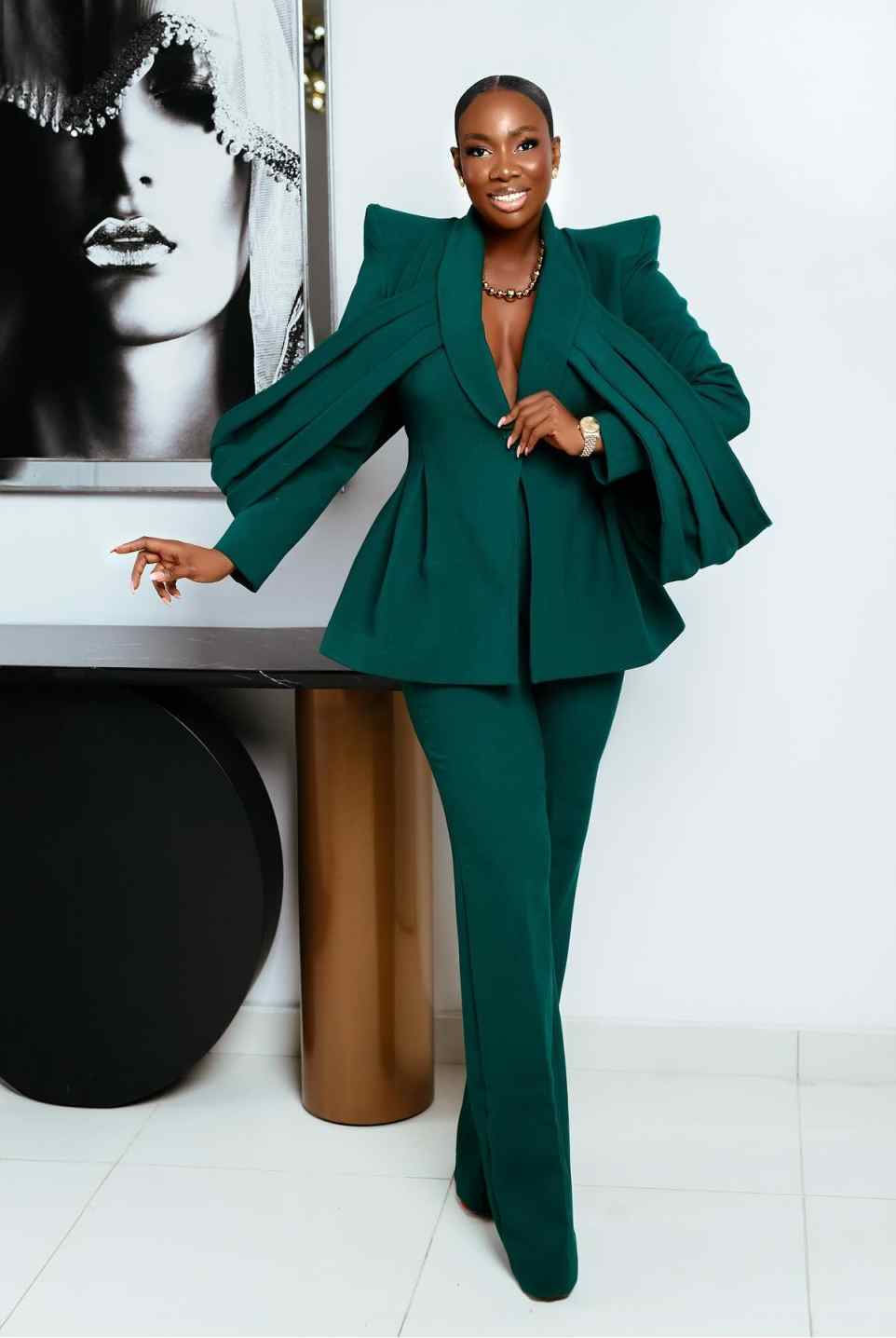 Unique Style Women Pants Suits - Unique Women'S Formal Wear reseña y precio