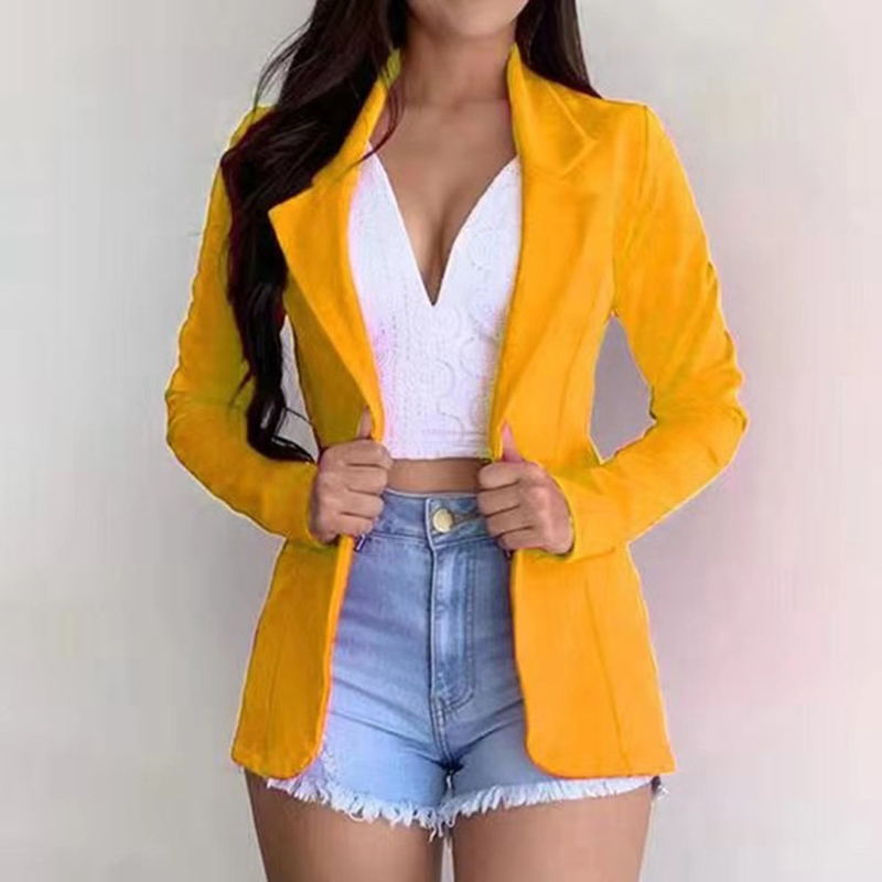 Women's Blazer 2024 Formal Bla - Women'S Office Formal Wear For Ladies reseña y precio