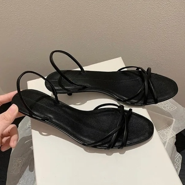 Women’s Cross Strap Kitten Hee - Kitten Heel Women reseña y precio
