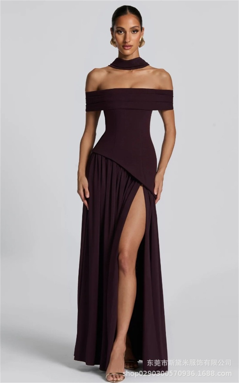 Pink Women Prom Dress With Sca - Formal Wear Gowns For Women reseña y precio