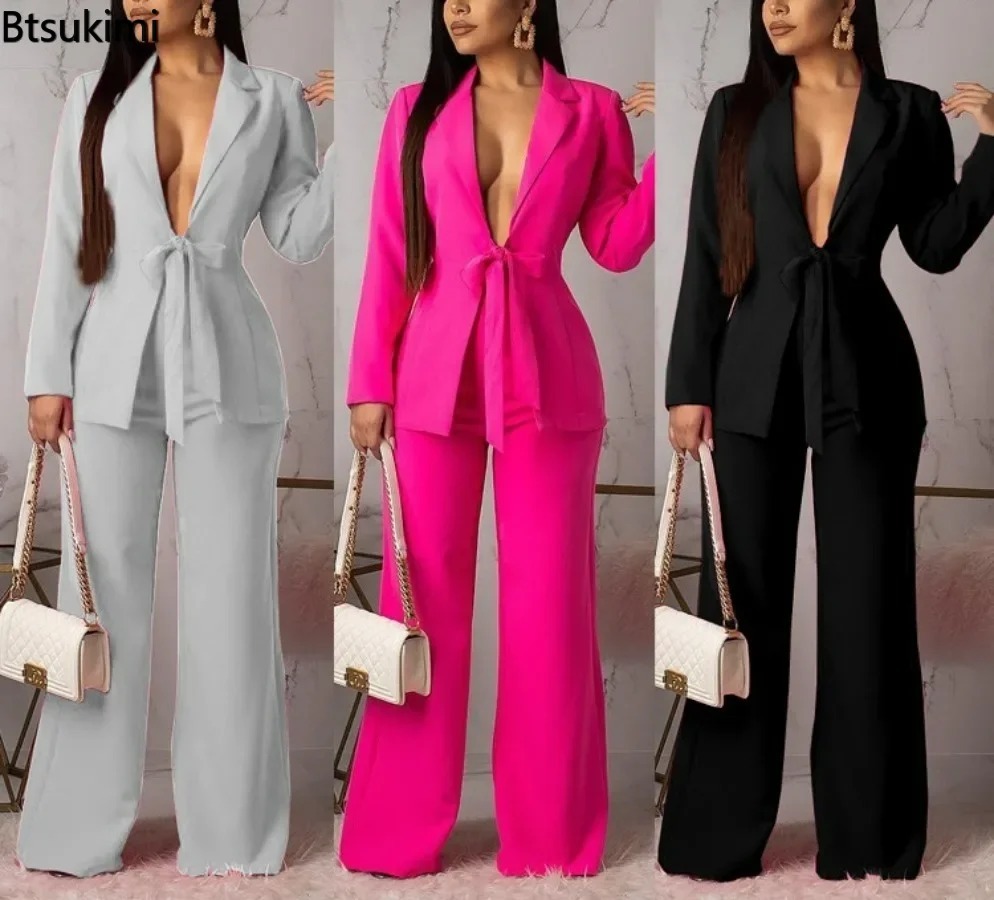 New 2026 Women's Formal Busine - Women Formal Wear Pants reseña y precio