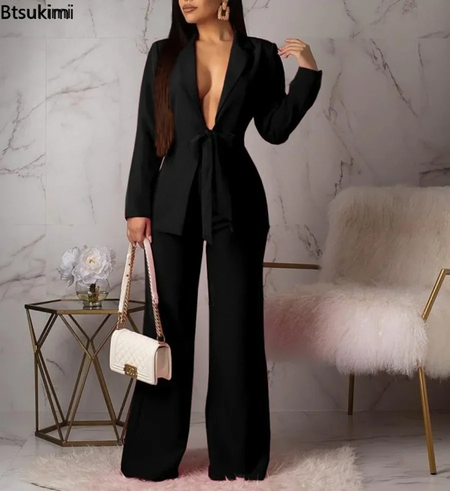 New 2026 Women's Formal Busine - Women Formal Wear Pants reseña y precio