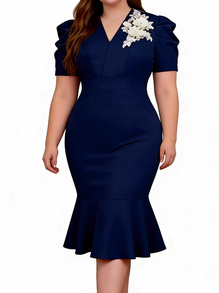 Women Dress Long Dresses Sexy  - Wrap Dress Work reseña y precio