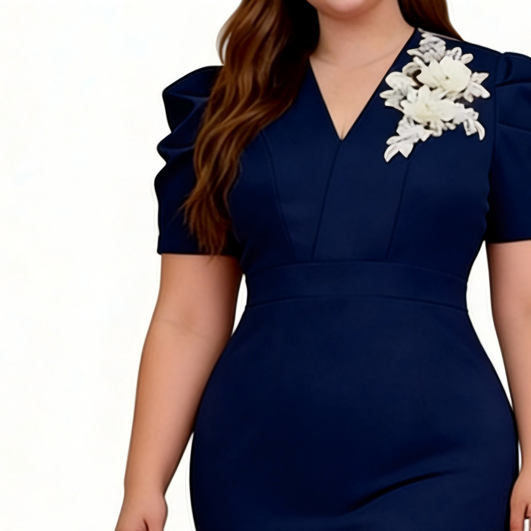 Women Dress Long Dresses Sexy  - Wrap Dress Work reseña y precio