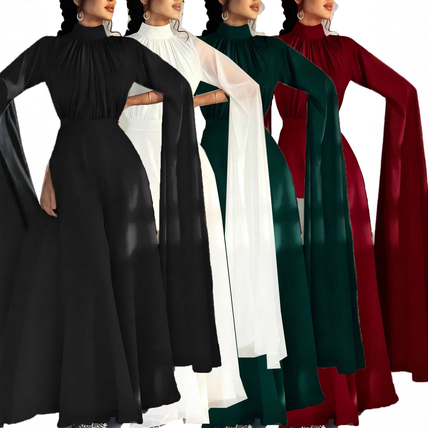 2026 Summer New High Neck Long - Women Formal Wear Pants reseña y precio
