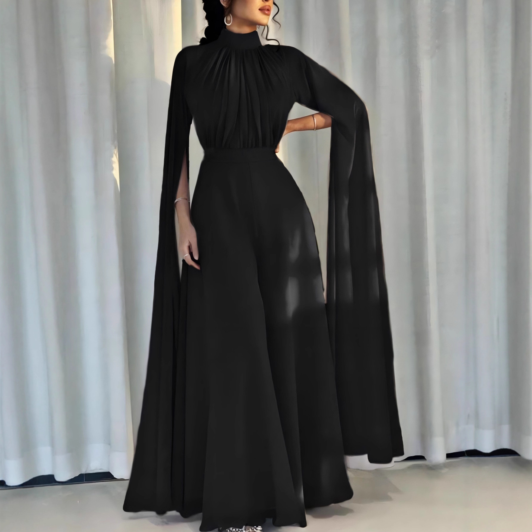 2026 Summer New High Neck Long - Women Formal Wear Pants reseña y precio