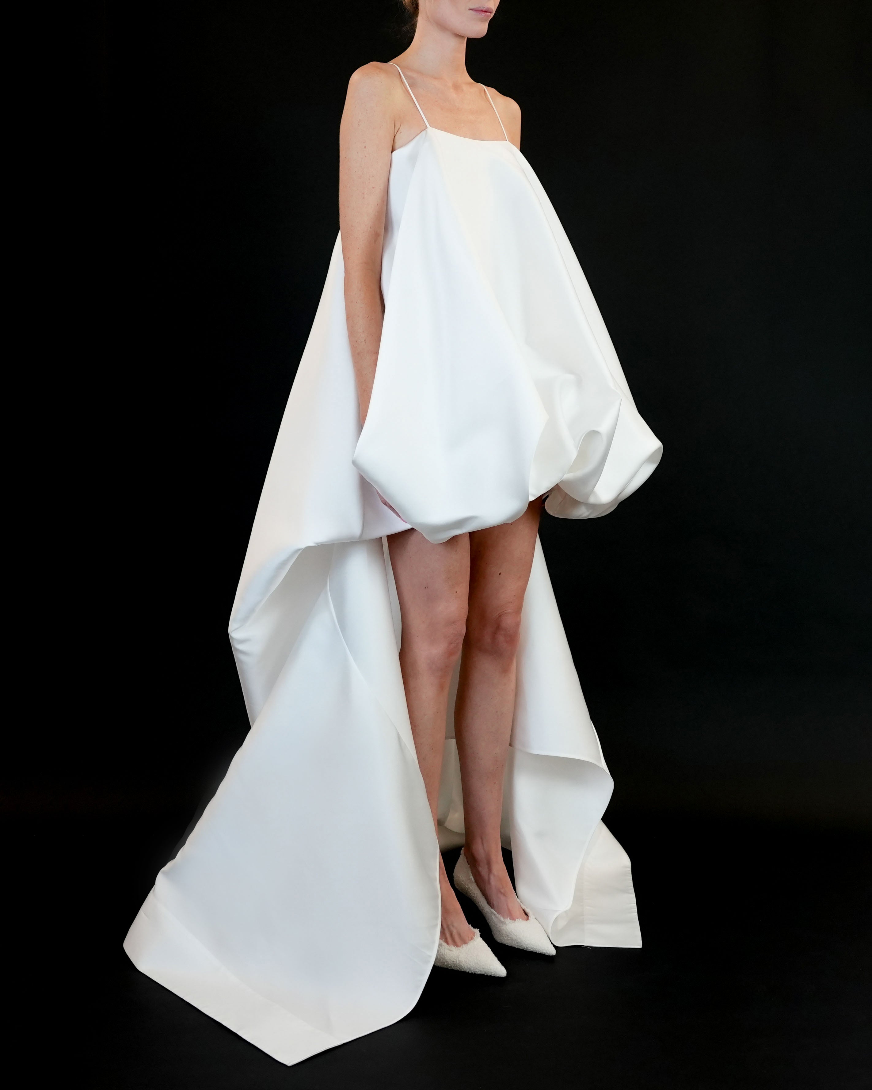 2026 Unique Designed White Hig - Unique Women'S Formal Wear reseña y precio