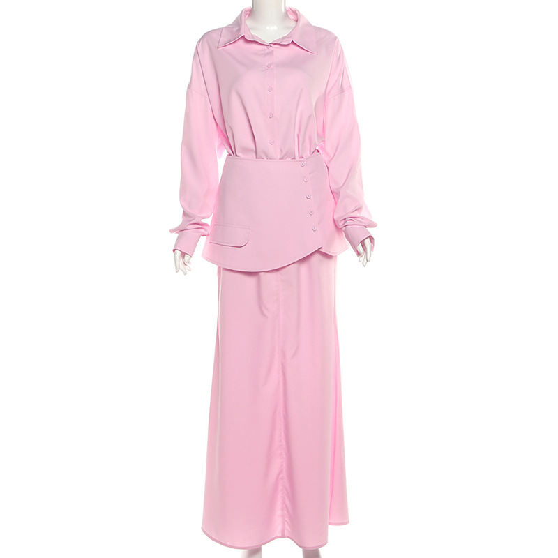 Autumn Pink Black Women Suit S - Formal Wear Gowns For Women reseña y precio