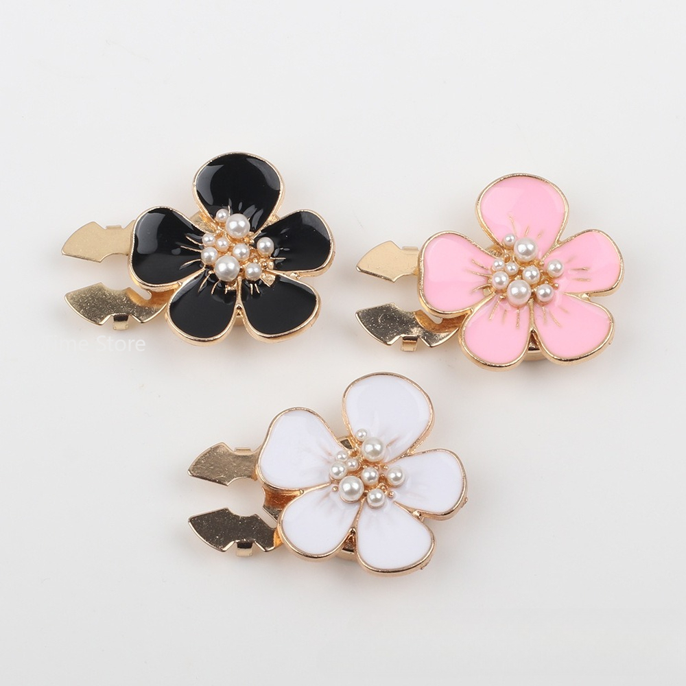1pc Pearl Camellia Button Cove - Women'S Formal Wear Accessories reseña y precio