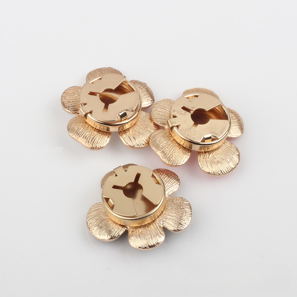 1pc Pearl Camellia Button Cove - Women'S Formal Wear Accessories reseña y precio