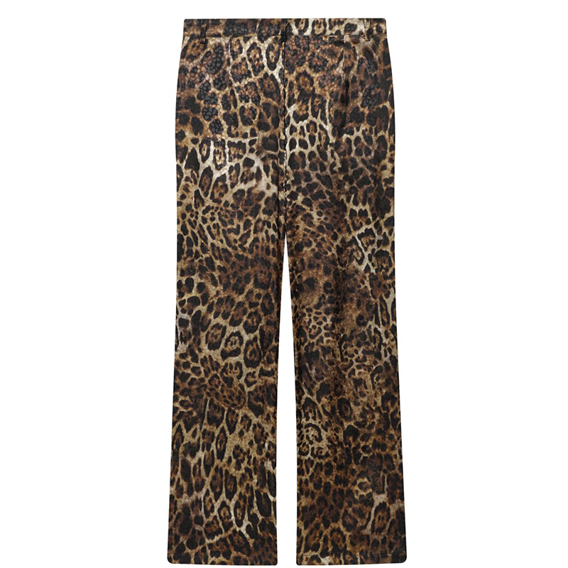 HXAO Leopard Pants Sets 2 Piec - Women'S Formal Wear Suit reseña y precio