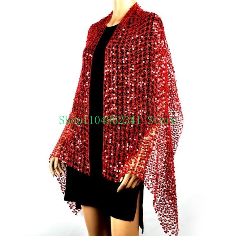 652F Shining Shawl Sequins Sho - Women'S Formal Wear Accessories reseña y precio