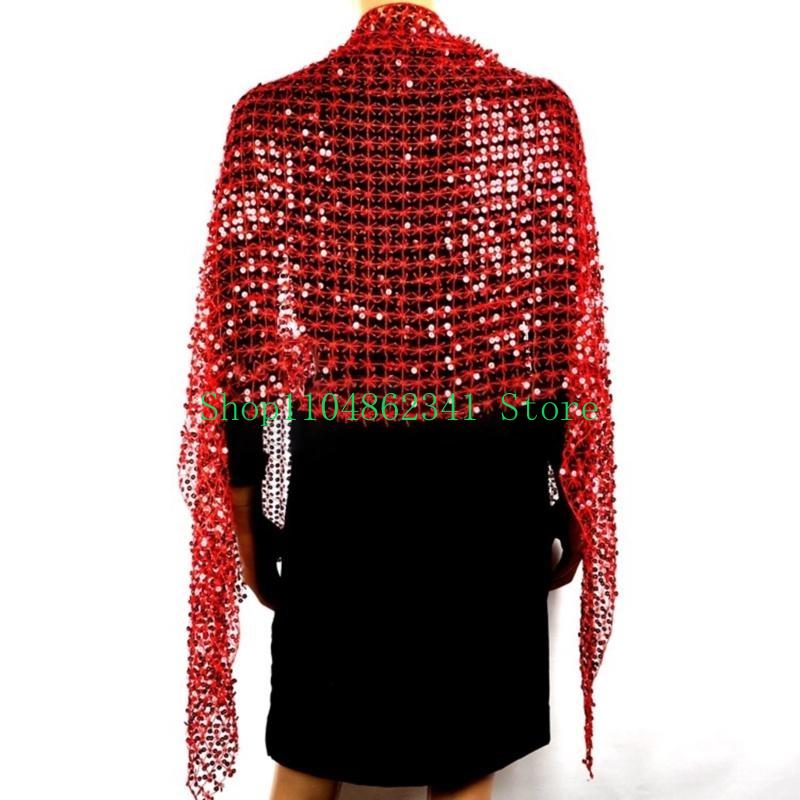 652F Shining Shawl Sequins Sho - Women'S Formal Wear Accessories reseña y precio