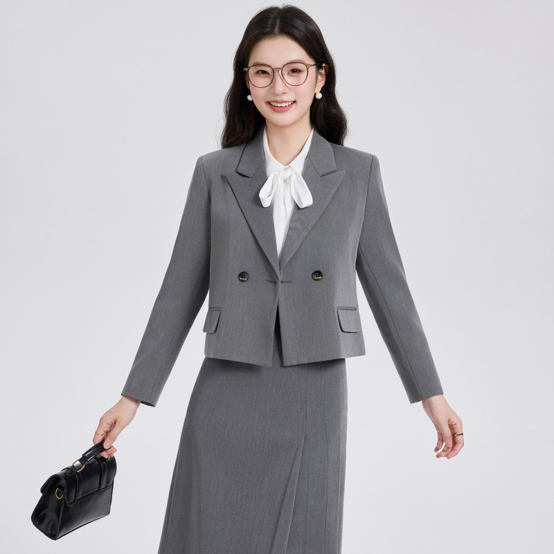 Suit Set Skirt for Women Profe - Women'S Formal Wear Petite reseña y precio
