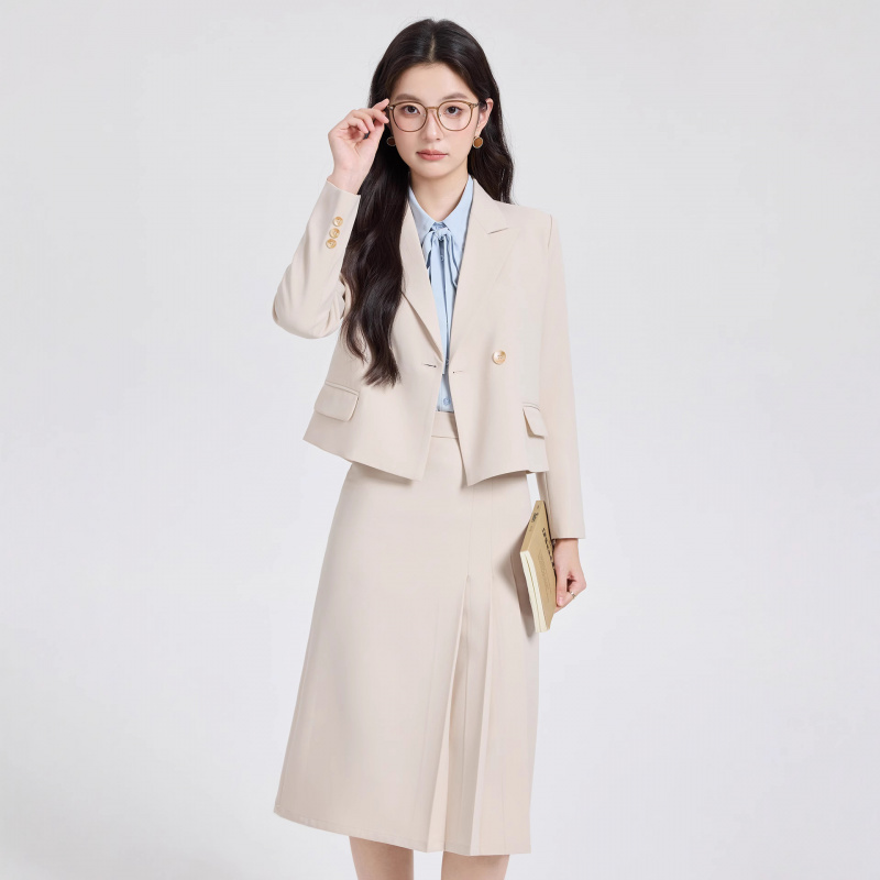 Suit Set Skirt for Women Profe - Women'S Formal Wear Petite reseña y precio