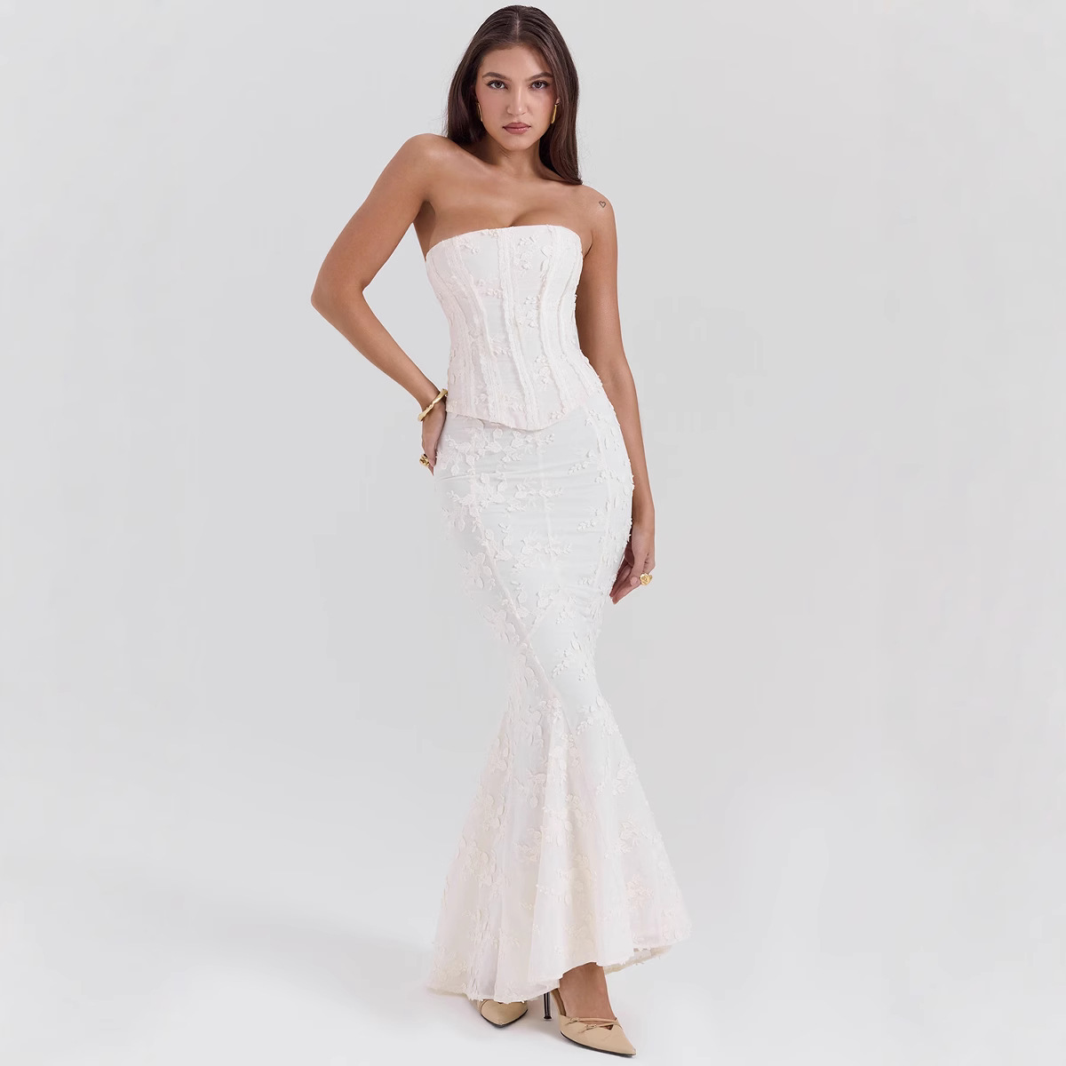 Fangokv Women's Sexy No Sleeve - Formal Wear Gowns For Women reseña y precio