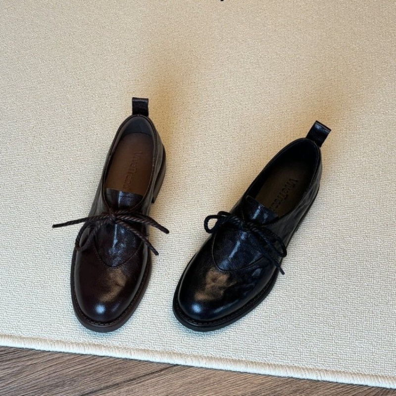 French Vintage Simple Lace-up  - Kitten Heel Women reseña y precio