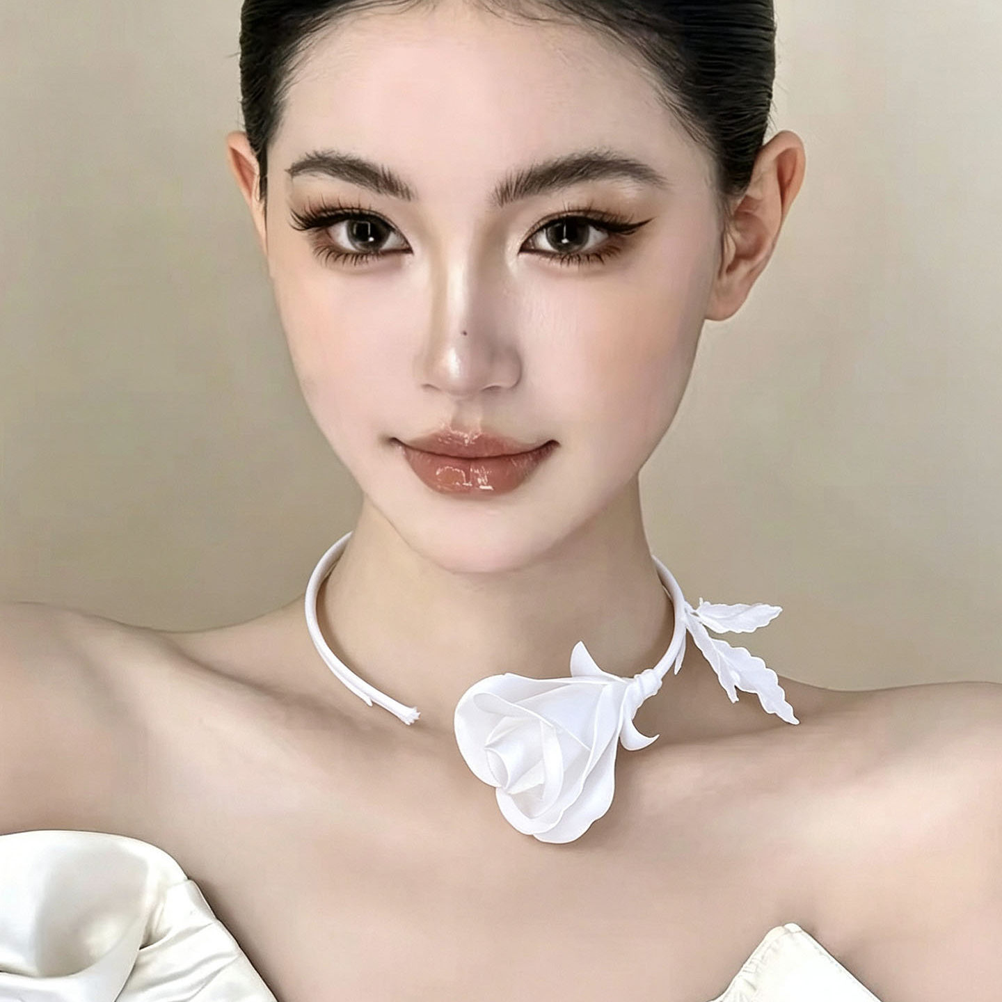 Fashion Jewelry Handmade White - Women'S Formal Wear Accessories reseña y precio