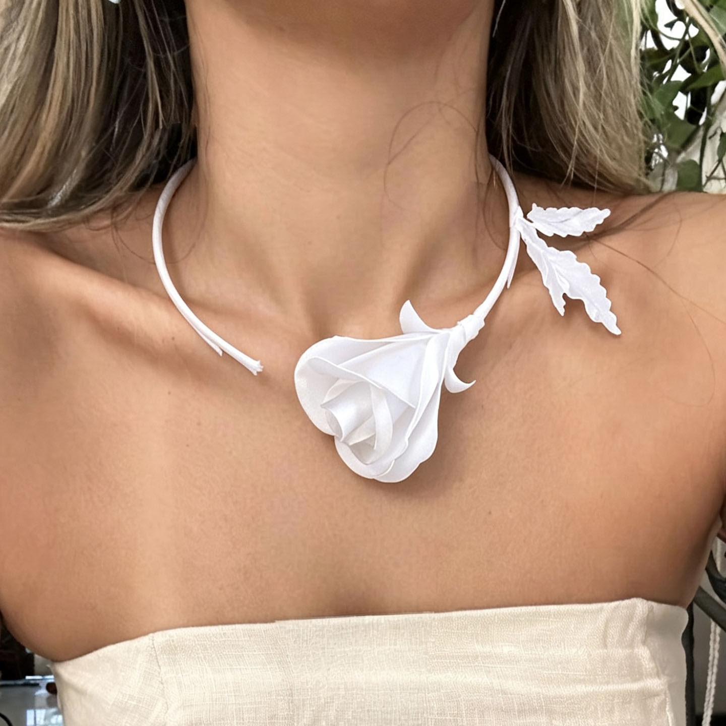 Fashion Jewelry Handmade White - Women'S Formal Wear Accessories reseña y precio