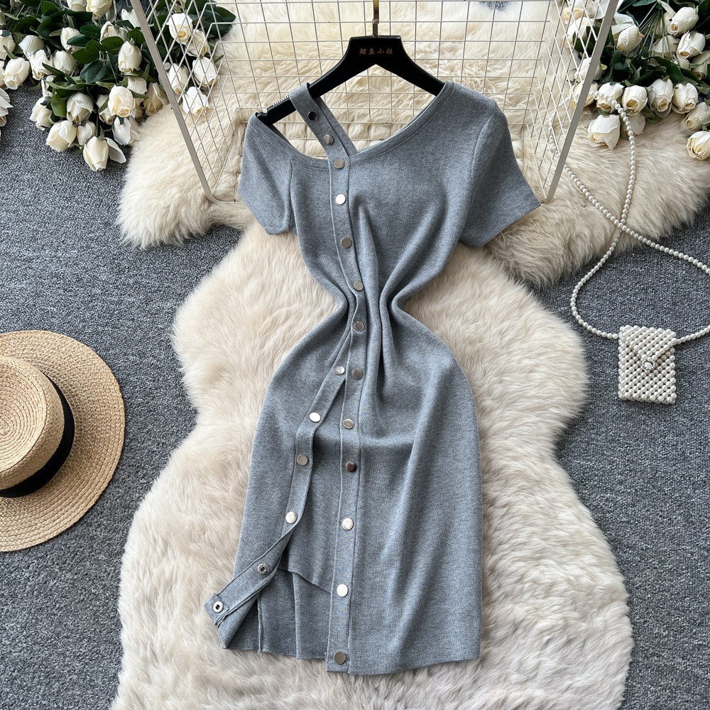 Dress Women Mid Length Dresses - Wrap Dress Work reseña y precio