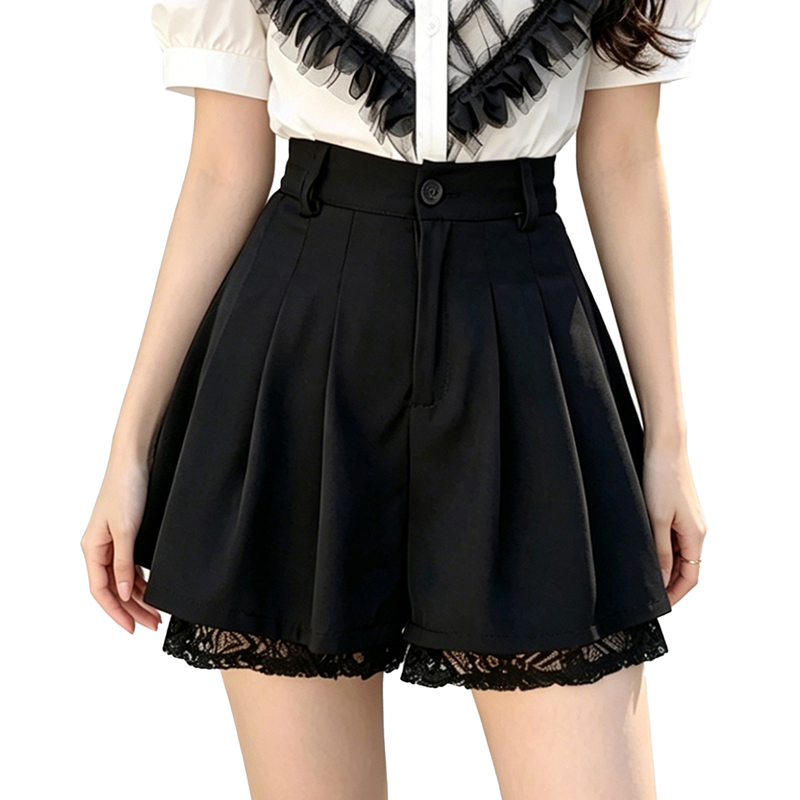 Women High Waist Tailored Trou - Women'S Formal Wear Suit reseña y precio