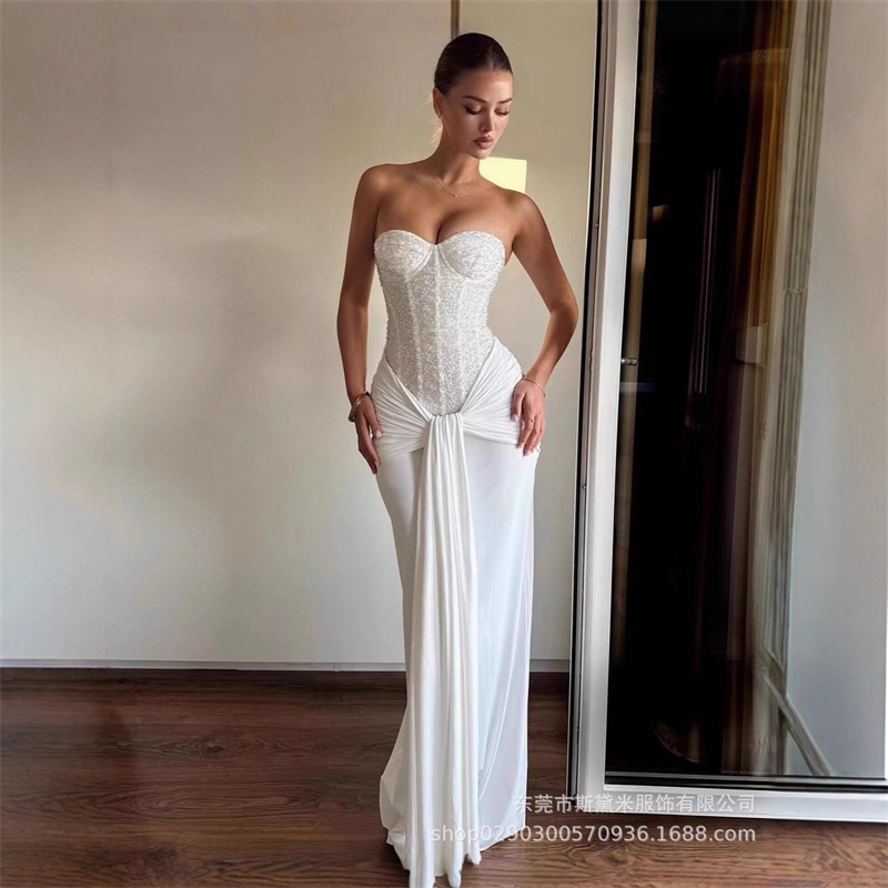 Glitter Sequins Women Prom Dre - Formal Wear Gowns For Women reseña y precio