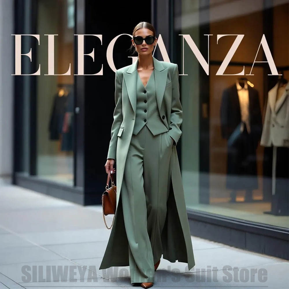 Chic Women's Suit Set Three Pi - Women'S Office Formal Wear For Ladies reseña y precio