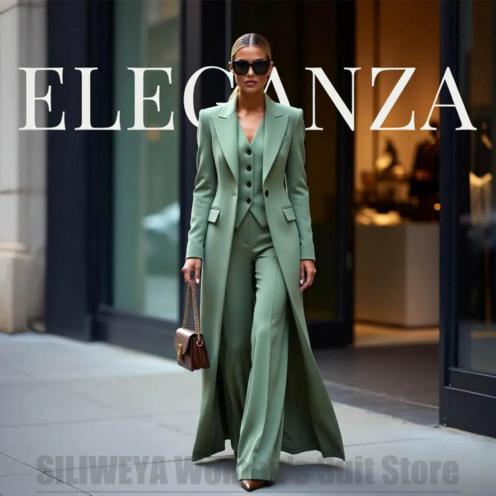 Chic Women's Suit Set Three Pi - Women'S Office Formal Wear For Ladies reseña y precio