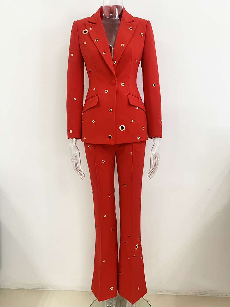 HIGH STREET 2026 FW Designer F - Women'S Formal Wear Suit reseña y precio