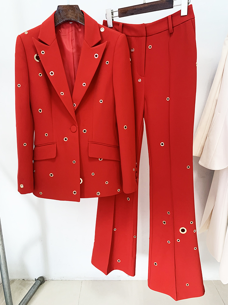 HIGH STREET 2026 FW Designer F - Women'S Formal Wear Suit reseña y precio