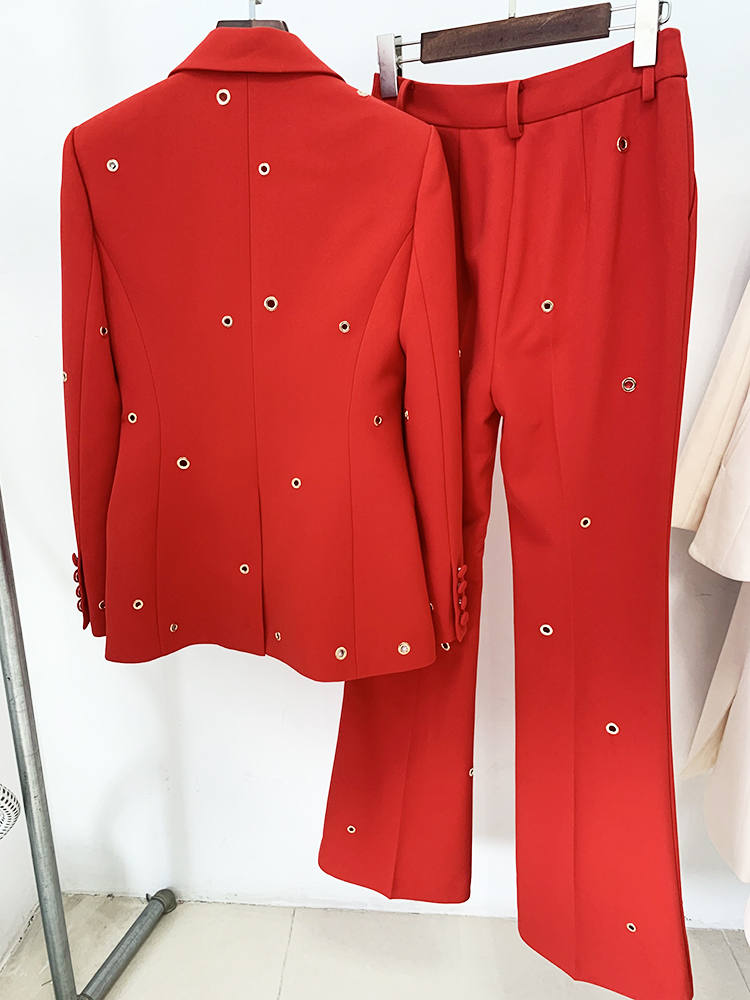 HIGH STREET 2026 FW Designer F - Women'S Formal Wear Suit reseña y precio