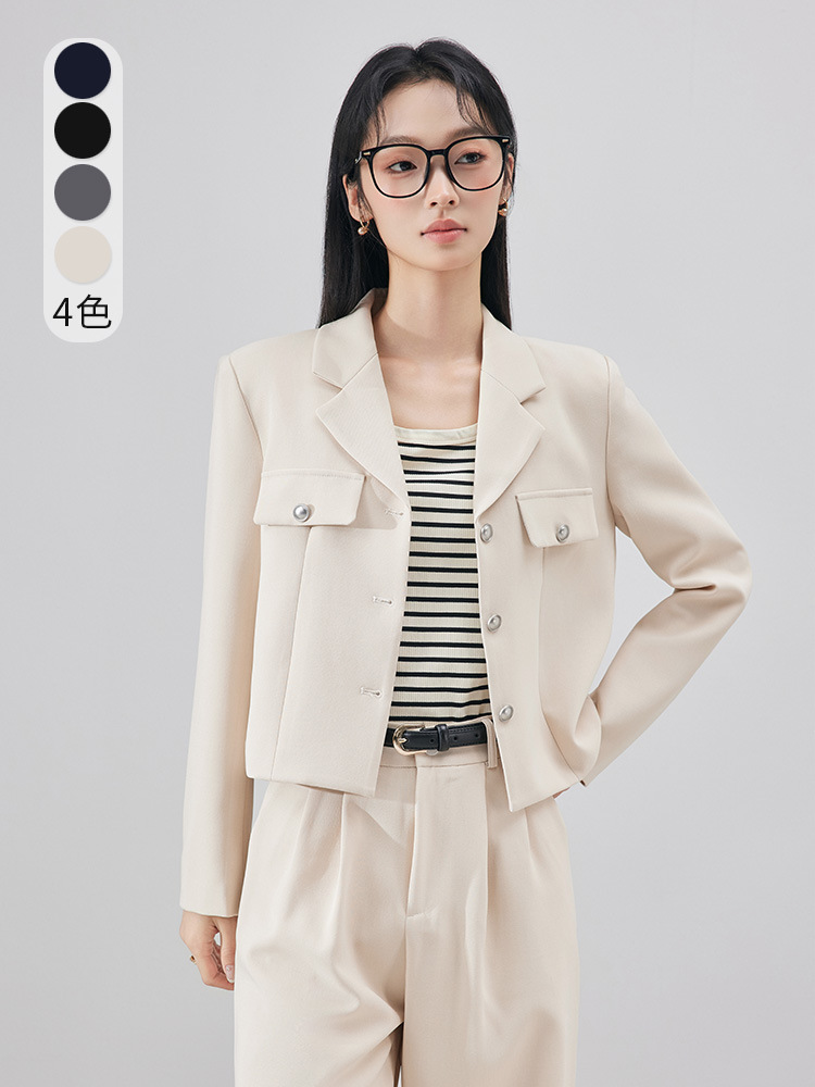 Short blazer for petite women, - Women'S Formal Wear Petite reseña y precio