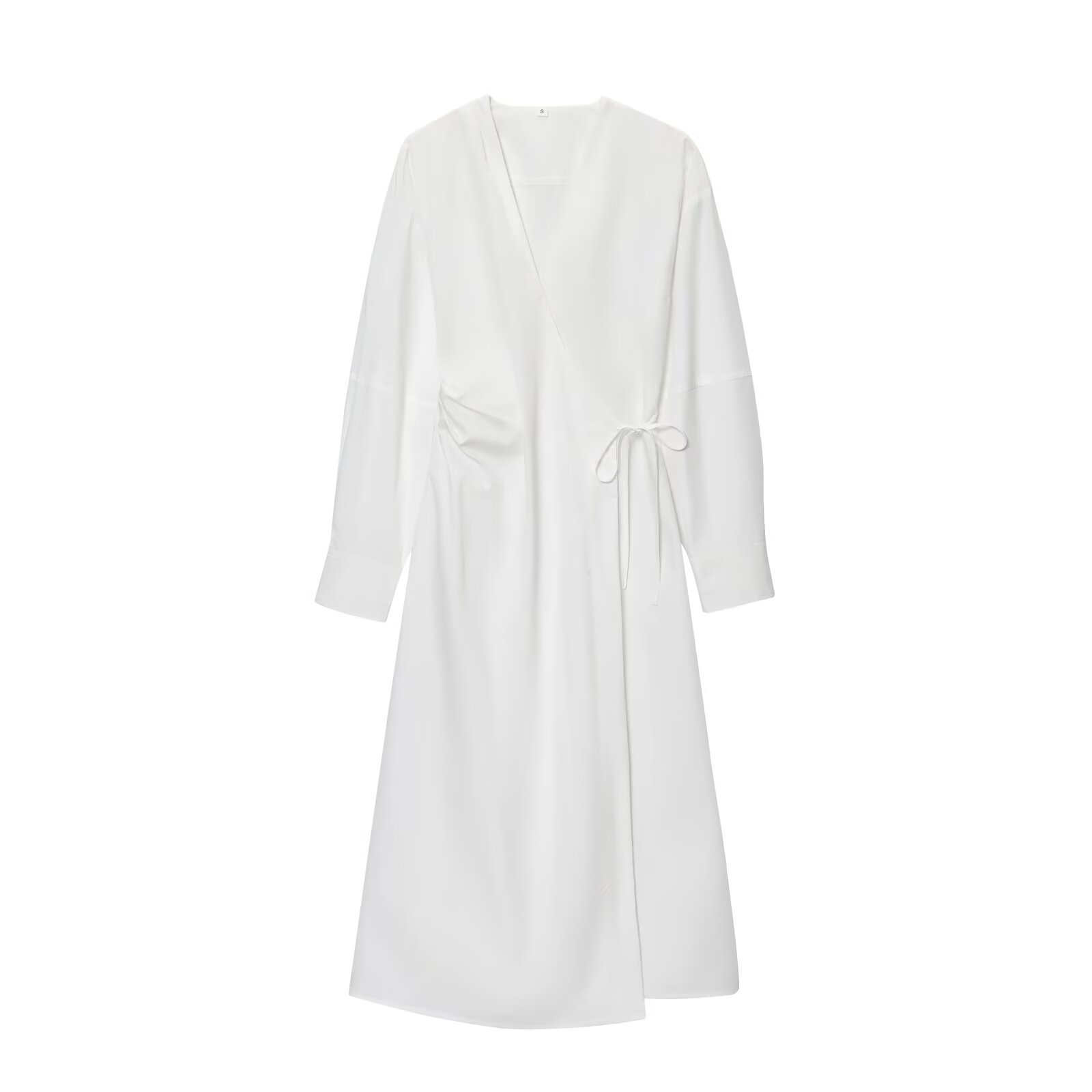 BSAY casual big shirt dresses  - Wrap Dress Work reseña y precio