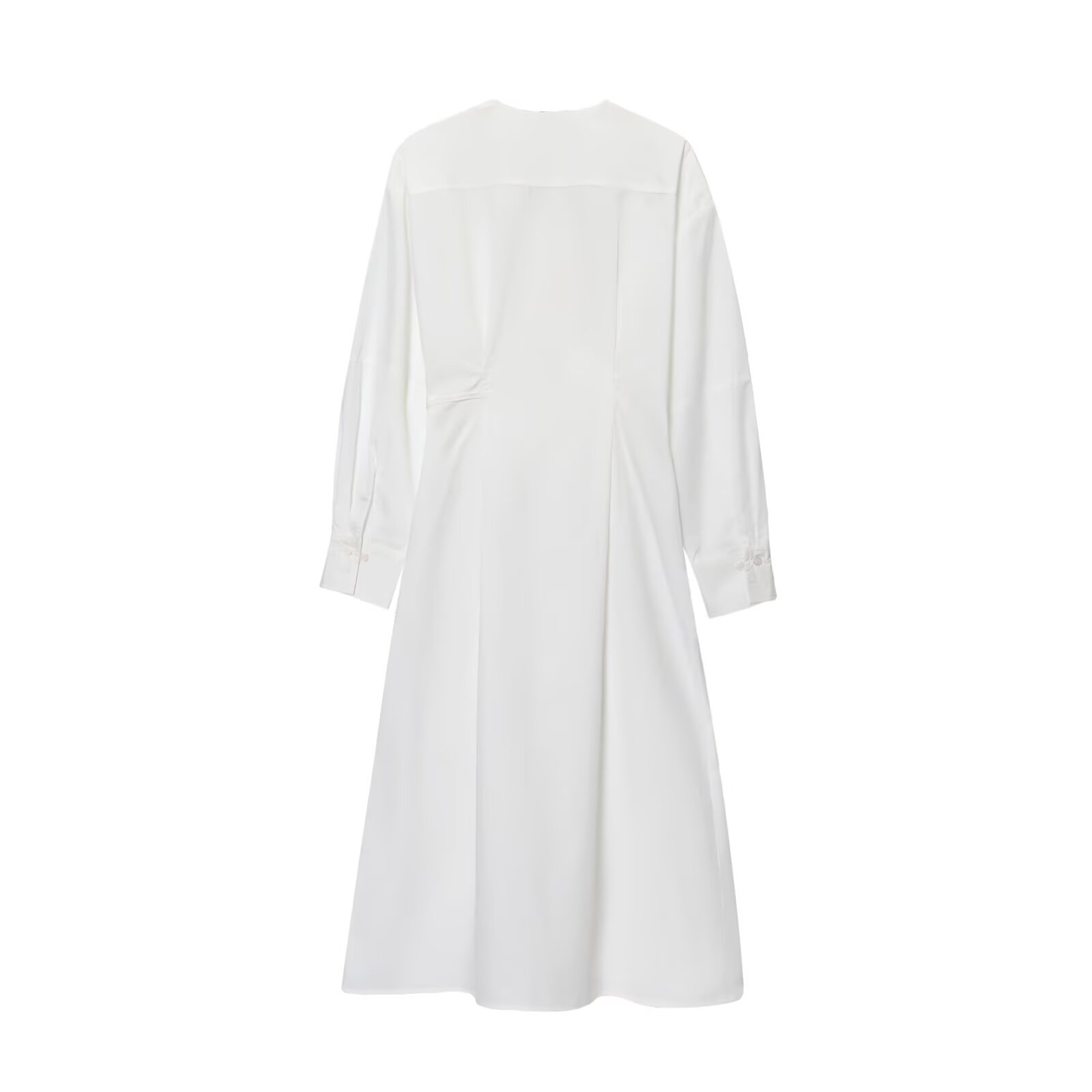 BSAY casual big shirt dresses  - Wrap Dress Work reseña y precio