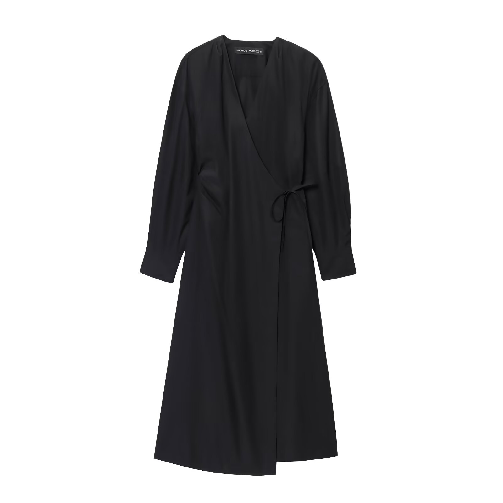 BSAY casual big shirt dresses  - Wrap Dress Work reseña y precio