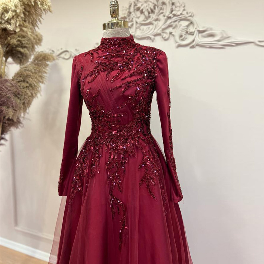 Beads Ankle Length A Line Prom - Formal Wear Gowns For Women reseña y precio