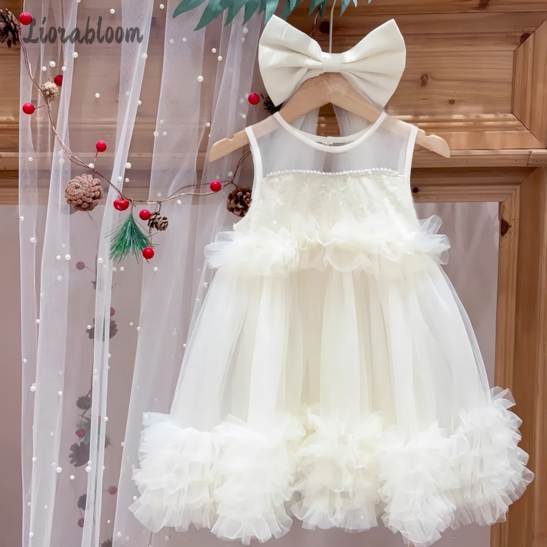 Girls' Tulle Gown Layered Skir - Formal Wear Gowns For Women reseña y precio