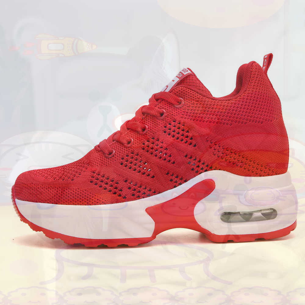 Red Size 36 Shoes Woman Tennis - Women Formal Wear Store reseña y precio