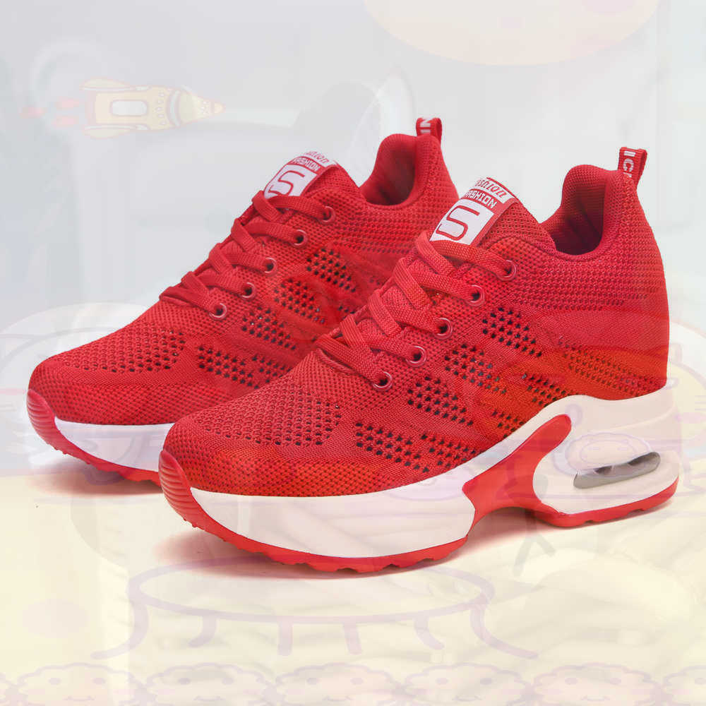 Red Size 36 Shoes Woman Tennis - Women Formal Wear Store reseña y precio