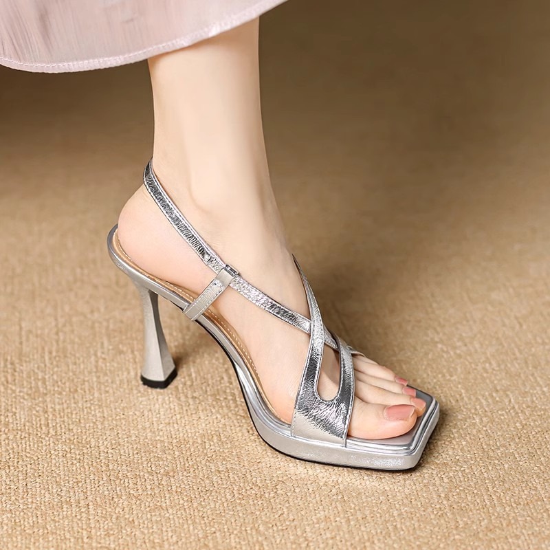 Women's Sheepskin Band Cross S - Kitten Heel Women reseña y precio