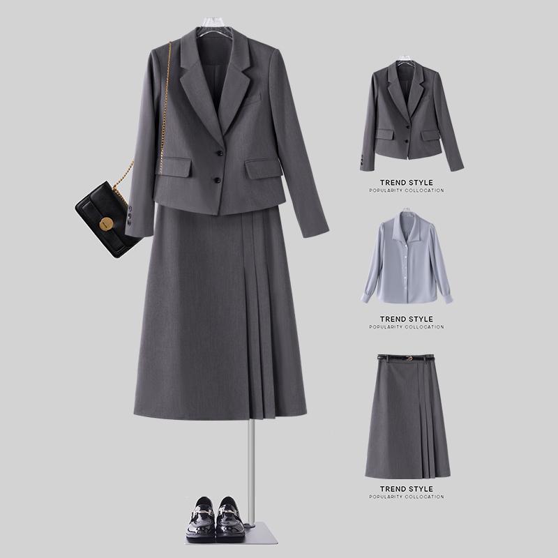 Interview Outfit: Gray Profess - Women'S Formal Wear Petite reseña y precio